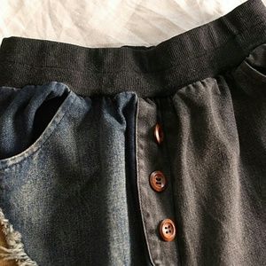 2020 Autumn Streetwear Vintage Patchwork